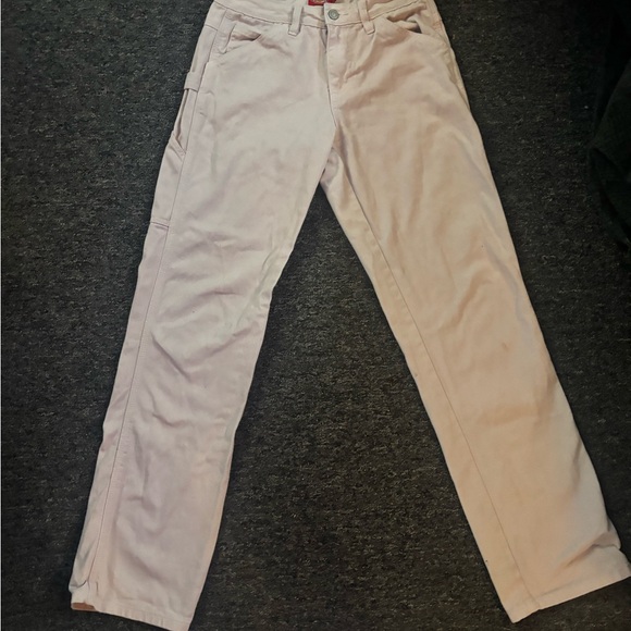 Women's Cream Jeans - Picture 1 of 2